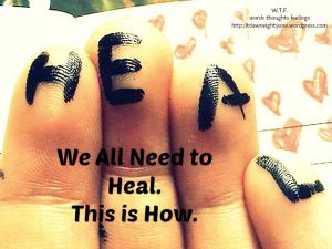 healing ourselves